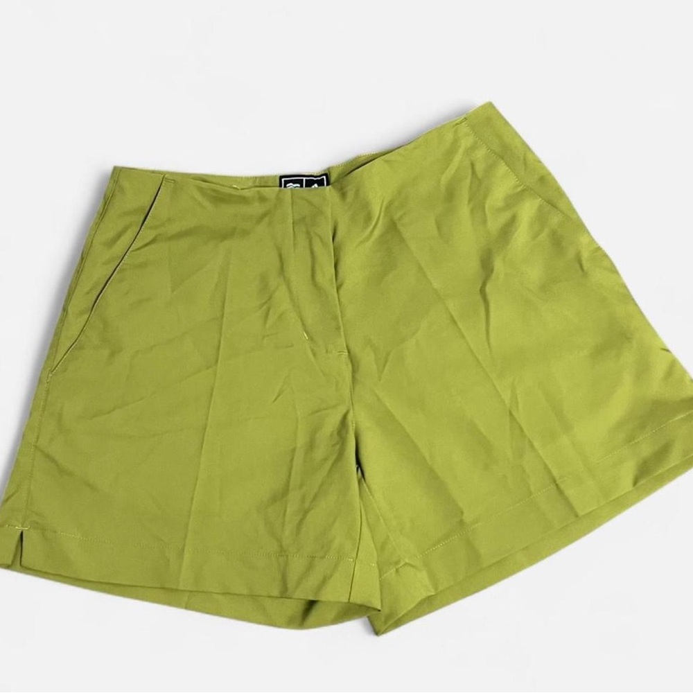 Adidas‎ lime Green Shorts size 4
